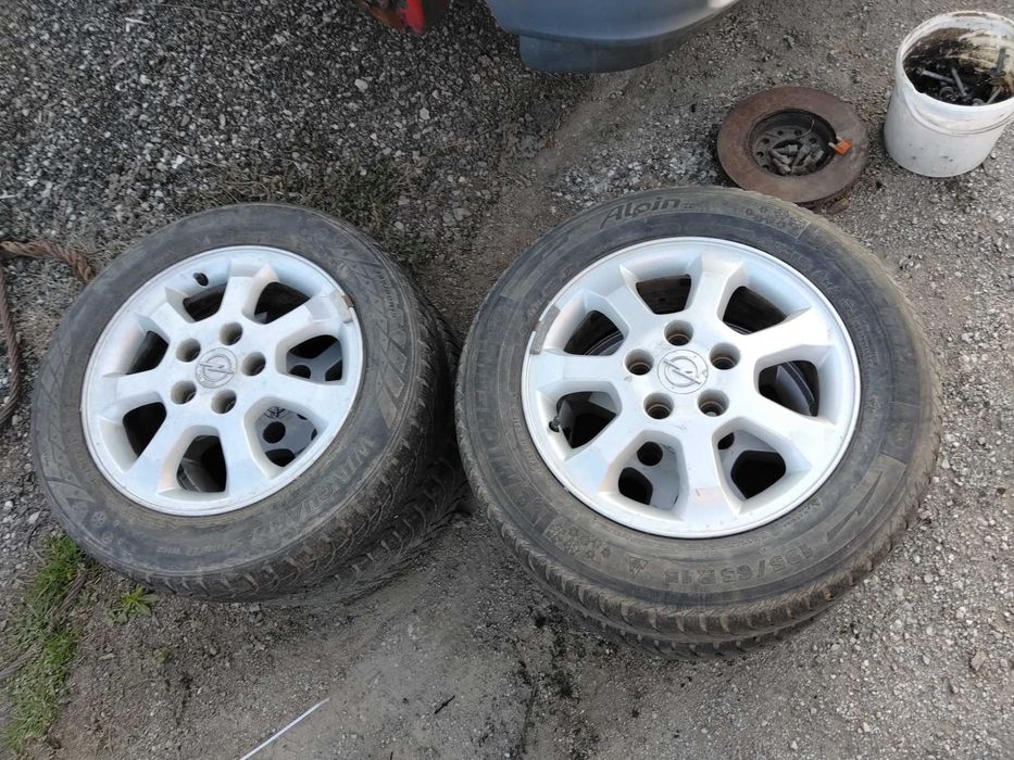 Гуми с джанти от опел астра