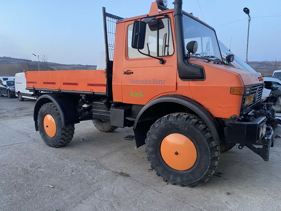 Mercedes unimog autospeciala dezapezire