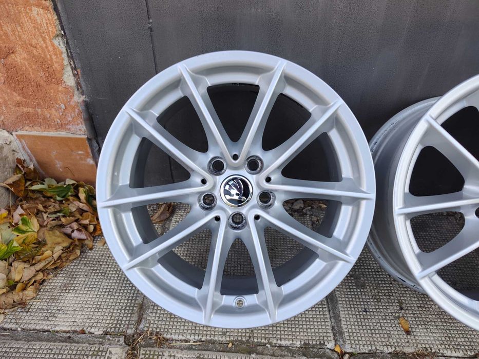 Джанти 17 ' цола 5х112 ET27 7,5J SKODA VW AUDI SEAT / ШКОДА ФОЛКСВАГЕН АУДИ 5X112