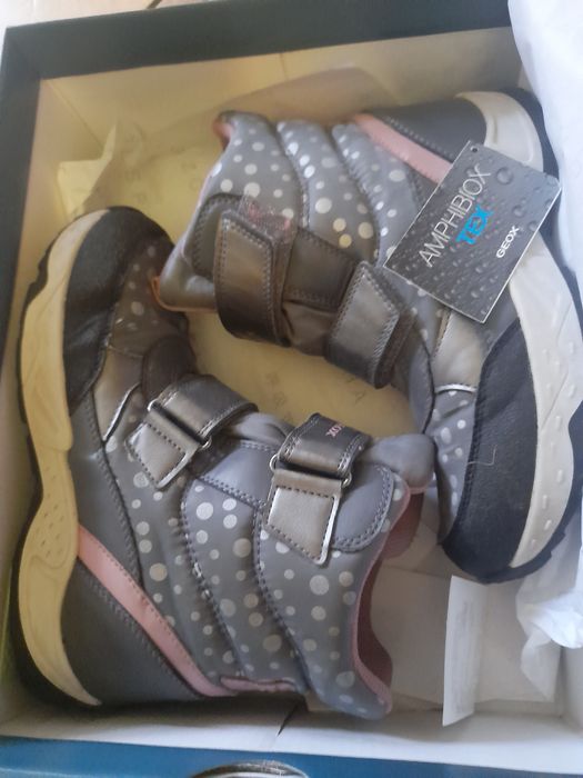 Зимние ботинки geox