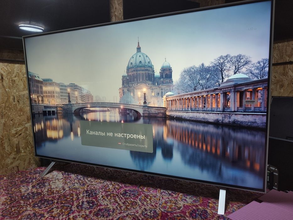 Смарт телевизор lg 55 nano 140см