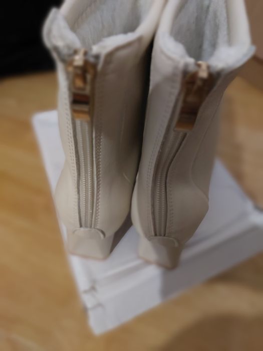 Полусапожки на выход.