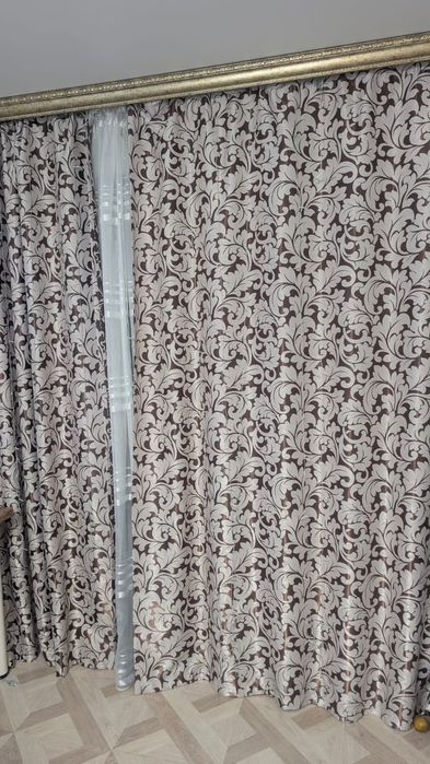 Шторы плотные блэкаут