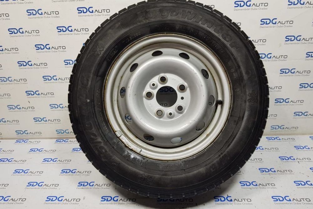 Janta cu cauciuc 215/70r15 Dot 2619 Peugeot Boxer 2.3 Euro 4/5/6