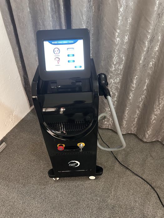 Aparat de epilat laser cu dioda 808nm