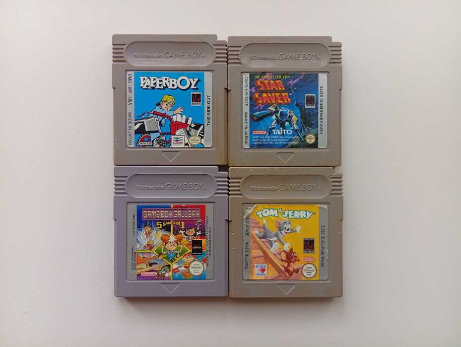ТОП игри за Nintendo GAME BOY COLOR/GBA/ГБА/GameBoy/Нинтендо/Геймбой