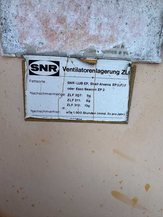 Exhaustor industrial Schuko 30 kW pentru rumeguș