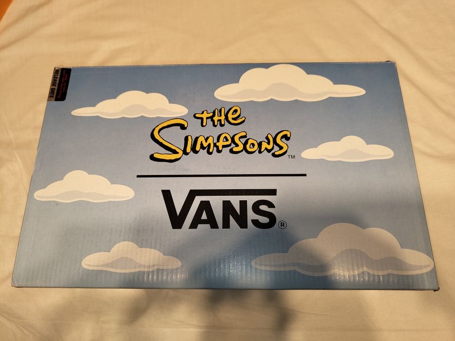 Vans Sk8-hi The Simpsons 'Lisa for President '