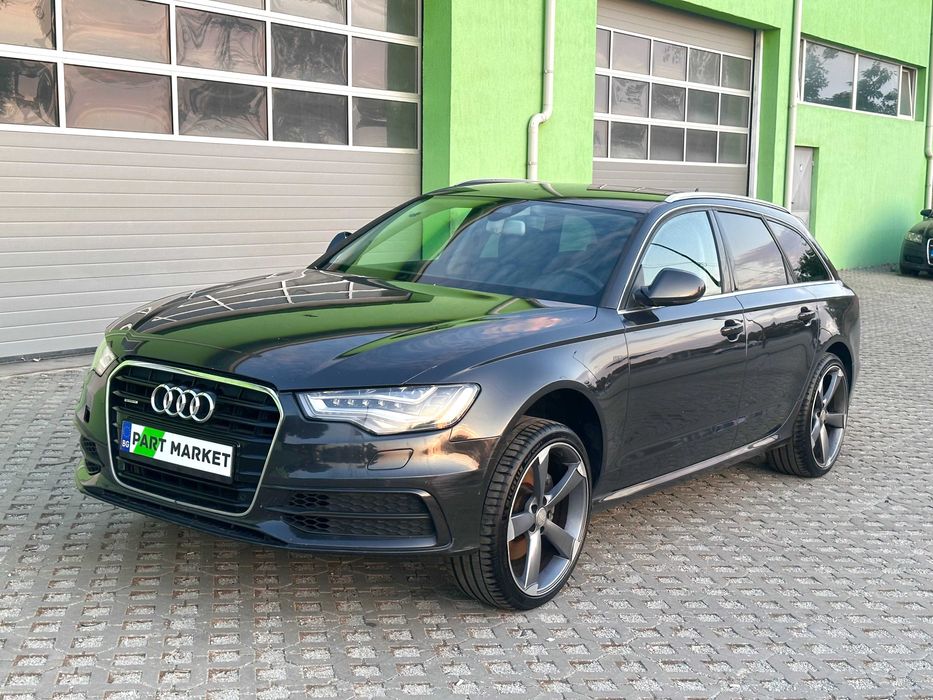 AUDI A6 C7 3.0TDI S Line На Части ROTOR FULL LED Масаж Обдухване