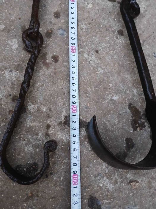 Стара верига за огнище