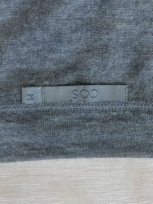 COS 100% Cashmere женска кашмирена блуза пуловер кашмир размер М