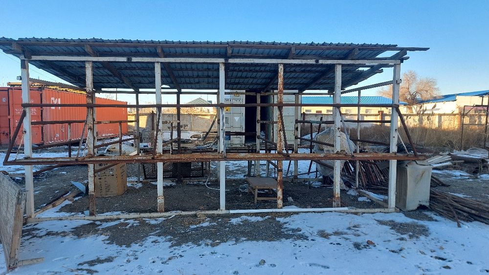 Асу жылқыларды ұстайтын қондырғы