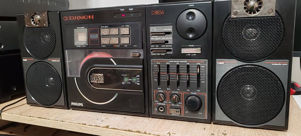 Radiocasetofon Philips