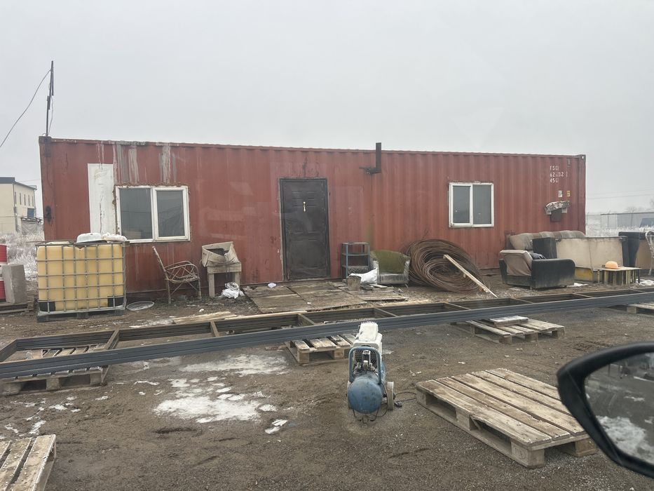 Контейнер  40 фут