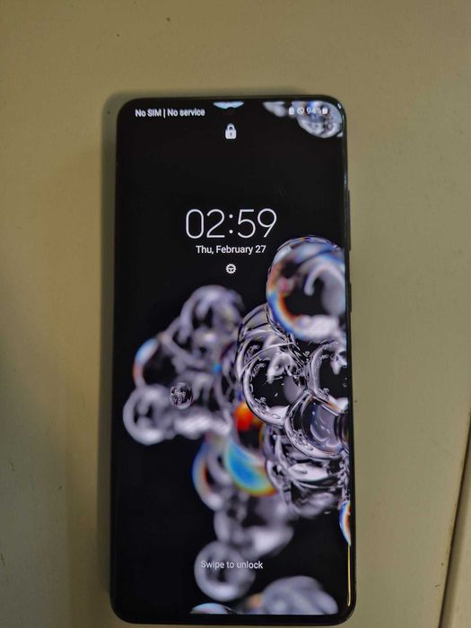 Samsung Galaxy S20 Ultra 5G – DEFECT bootloop (pentru piese)