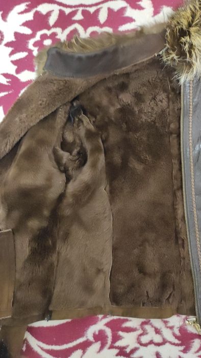 Дублёнка натуралка