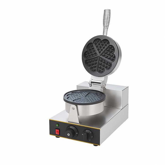 Професионален гофретник Hearts Waffle Don Gelato | Сърца форма