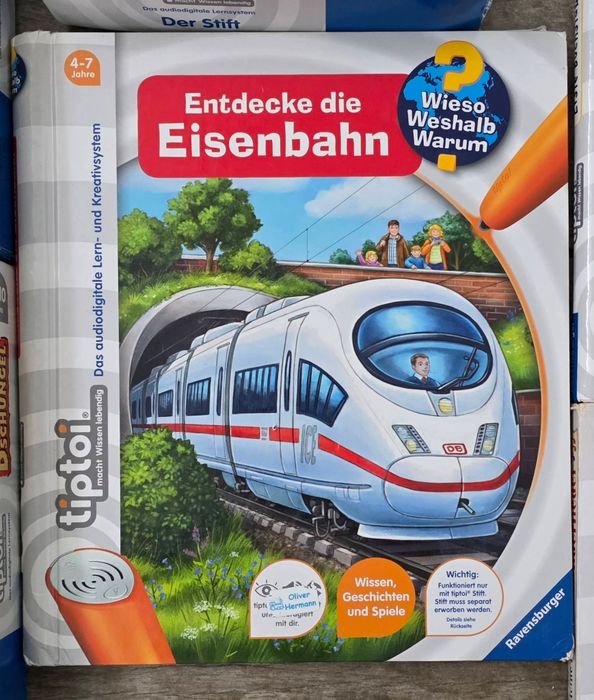 Vând Tiptoi pe limba germana