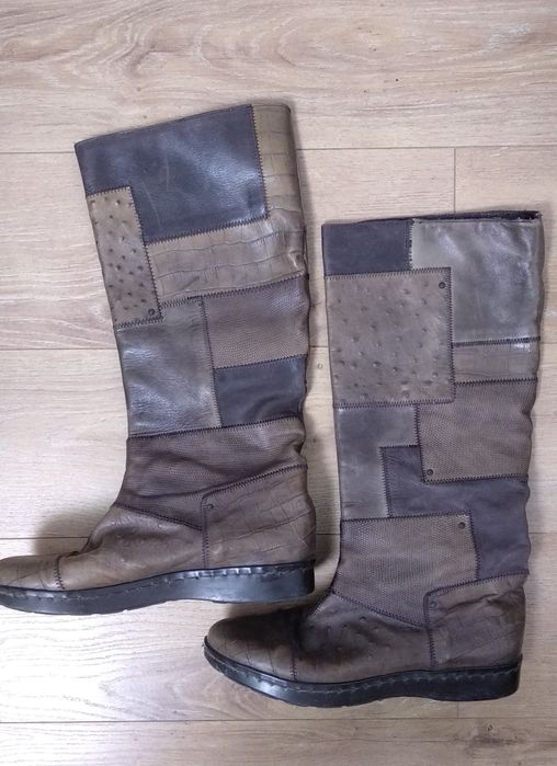 Cizme din piele marimea 38