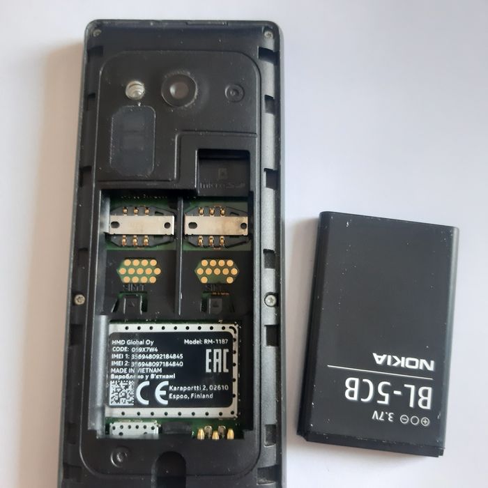 Nokia 216 Dual Sim RM-1187