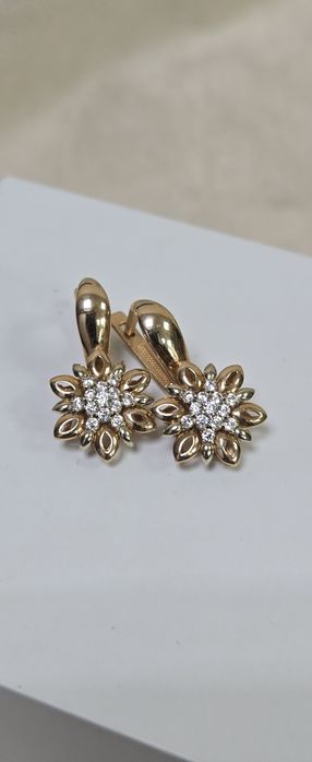 Серьги золотые за грамм 43000