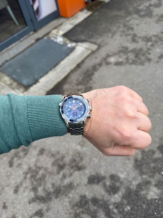Omega Seamaster Diver Chrono