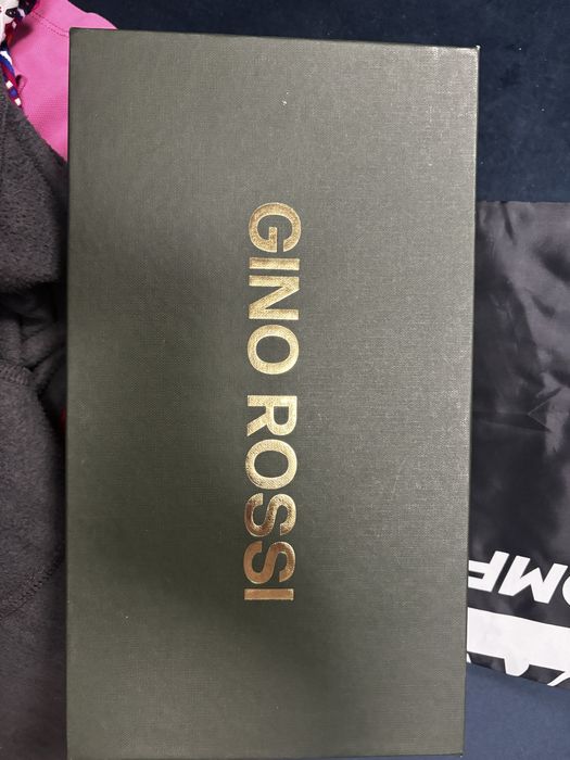 Papuci piele Gino Rossi dama