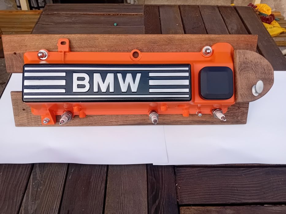 Закачалка винтидж на BMW