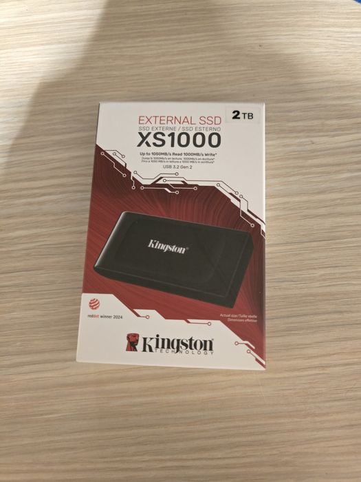 SSD kingstone 2TB XS1000