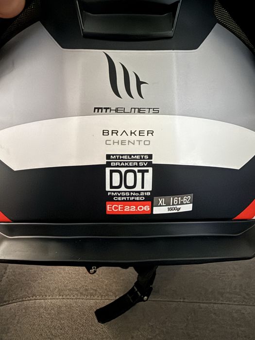 Casca moto MT XL