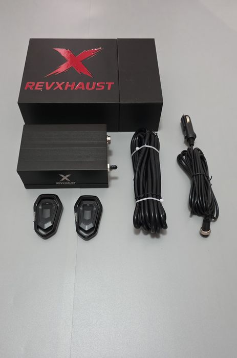 Tobă Sport Revxhaust, Clapeta Evacuare Vacuum ,  Oțel Inoxidabil