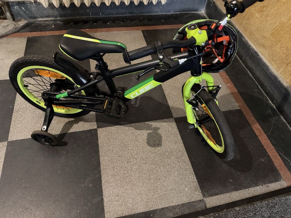 Детско колело - Cube