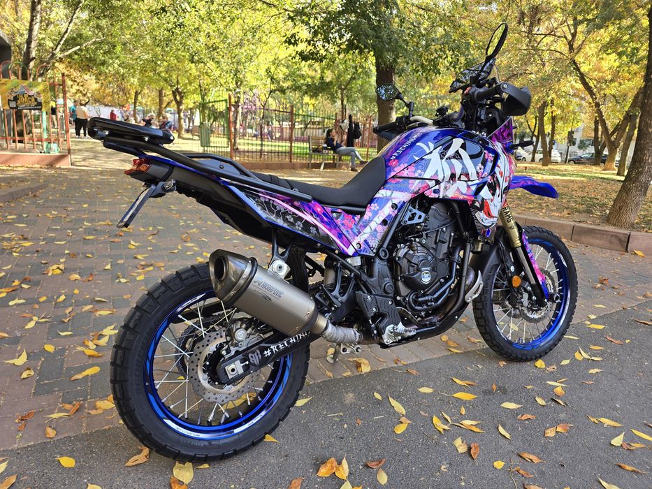 Yamaha tenere 700 din 2024