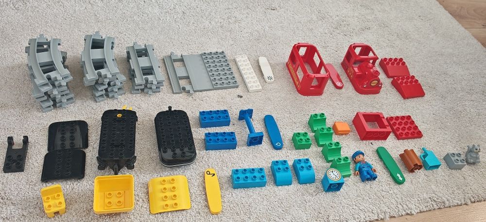 Set tren cu aburi Lego Duplo