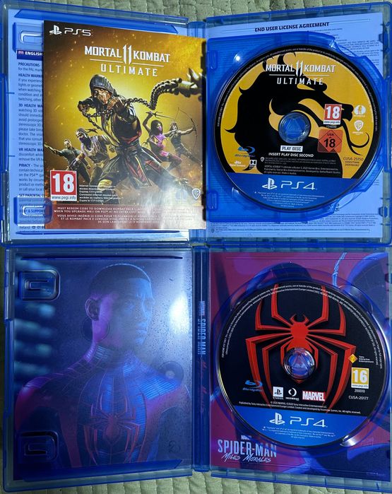 Обменяю игры PlayStation 4&5