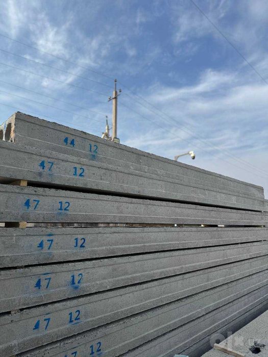 Бетонные плиты | перекрытия | Бетон плита | Beton plita |