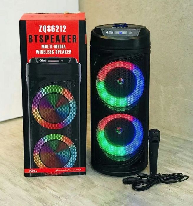 БЕПУЛ Доставка, Bluetooth Караоке Колонка+микрофон, Арзон нархларда!.