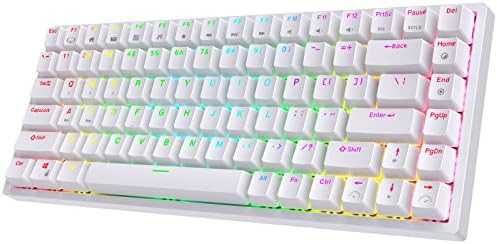 RK Royal Kludge RK84 75% Wireless RGB BT/2.4G