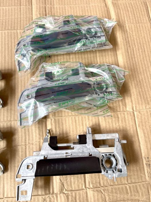 Ручки наружные До рест, Рест на BMW E34 БМВ Е34