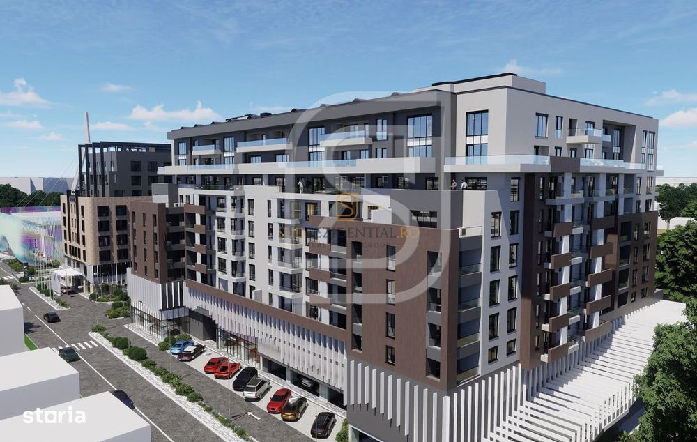 Garsoniera cu terasa de vanzare, langa metrou Aparatorii Patriei