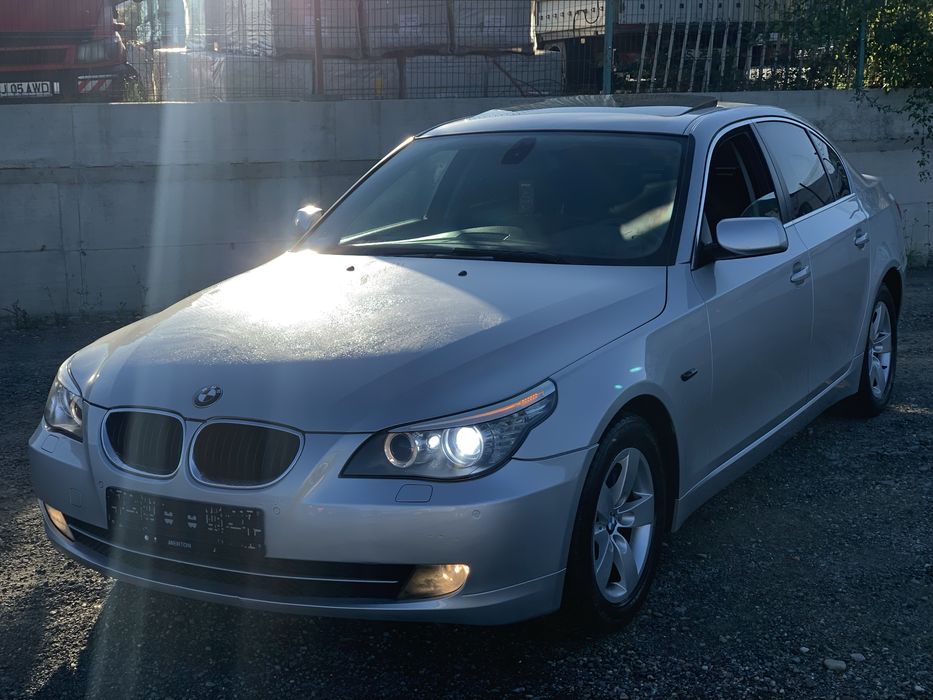 Bmw e60,520d facelift (preț fix )