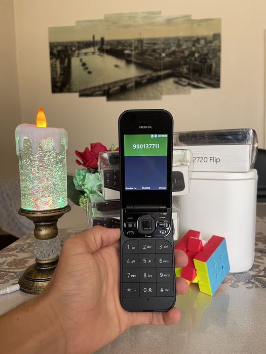 (Новые) YENGI ! Nokia 2720 Flip | *Dualsim | Dostavka | Samsung