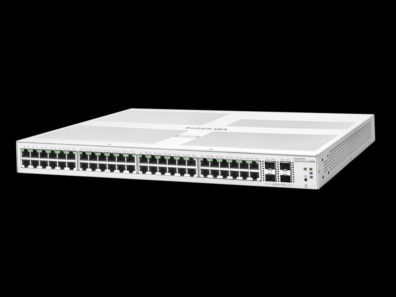 Aruba 48 port Giga with 4 x 10G SFP+ port (lite L3) JL685A

JL685A