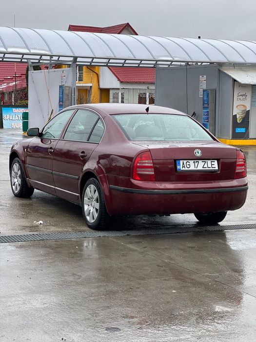 Skoda Superb 1.8 Turbo | 150 CP | 2003 |