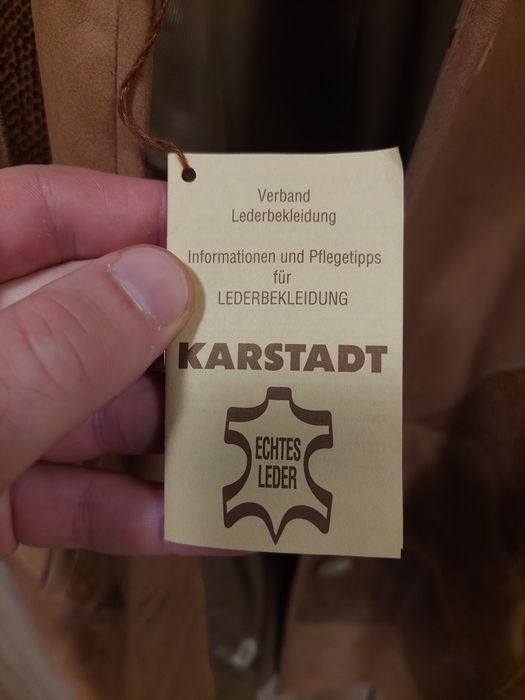 Geaca piele Hide Society de femei, masura 40