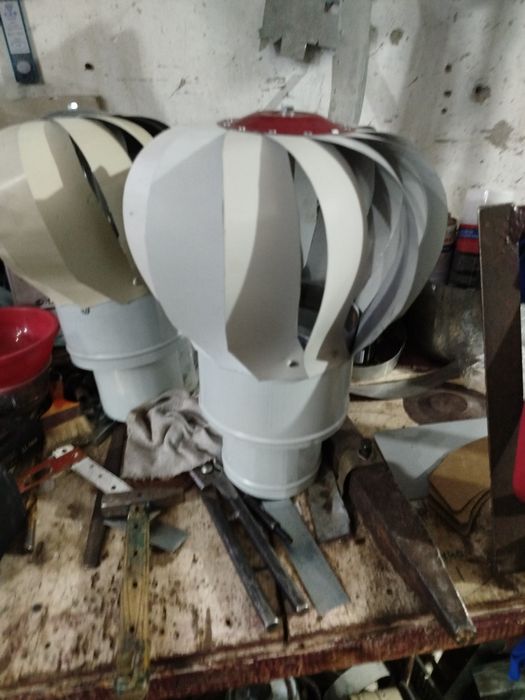 Био вентелятори шамол парраклари