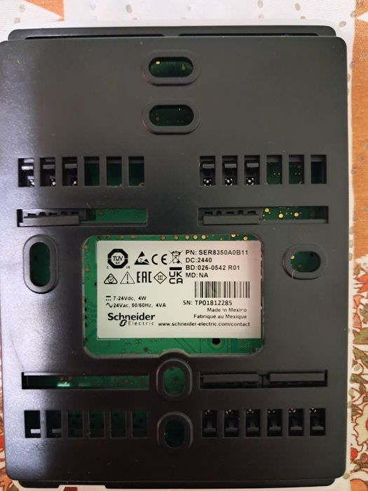 Room controller Schneider