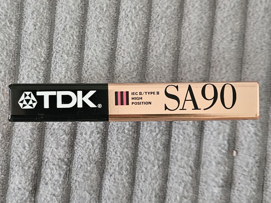 Caseta Audio TDK  SA 90