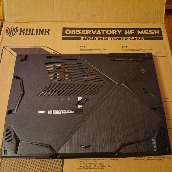 Laptop Gaming MSI GF63 Thin 11UC-400XRO