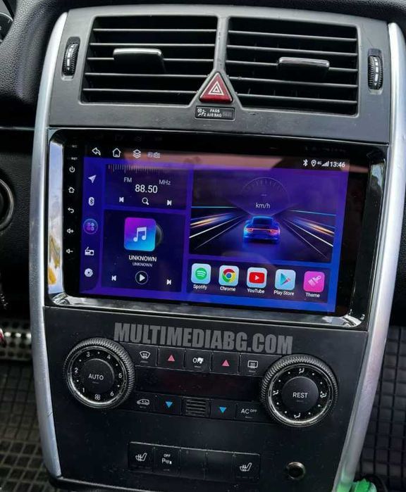 Mercedes A.B Class W169,W245 (2004-2012) Мултимедия Навигация Android